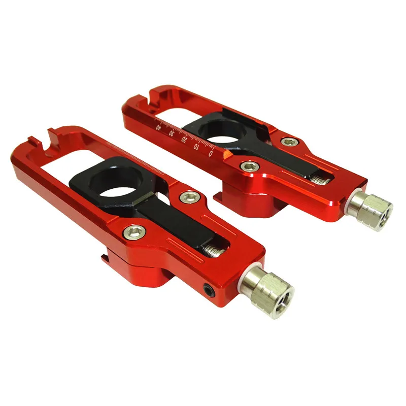 waase For Kawasaki Ninja ZX-10R ZX10R ZX 10R ZX1000 2011 2012 2013 2014 2015 Chain Adjusters Tensioners Catena |