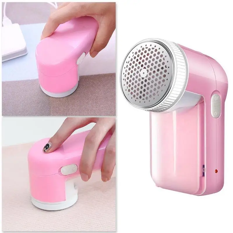 

Mini Portable Electric Lint Removers Lint Fabric Remover Shaver Household Remove Machine for Fabric Winter Sweater Clothes
