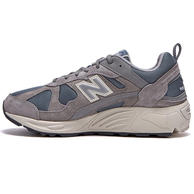 

Кроссовки New Balance Замшевые Нескользящие, унисекс, размер 36-44, 878, NB878