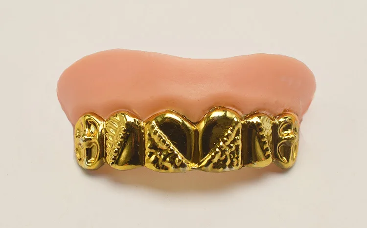 5 шт. приколы смешные розыгрыши Фрик накладные зубы Хэллоуин/апрель подарок на