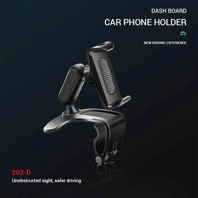 

Clip Car Phone Holder Mount Mobile Phone Bracket Support For Car Mirror Smartphone Mount Stand For iPhone Samsung Xiaomi Huawei