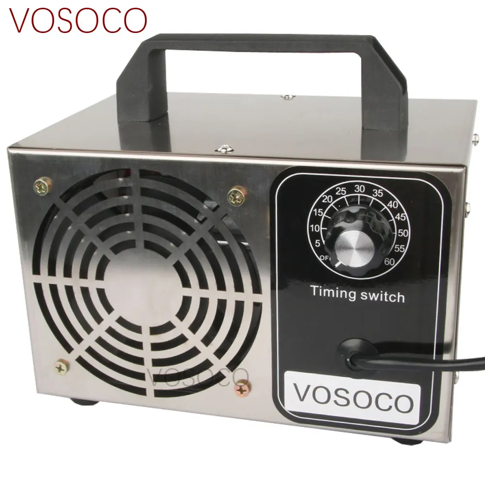 Генератор озона 60 г озоновый аппарат из нержавеющей стали очиститель воздуха