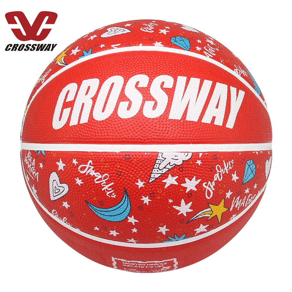 Баскетбольный мяч CROSSWAY для детей и взрослых тренировочное оборудование