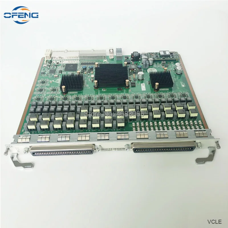 Бесплатная доставка Huawei VCLE H83D00VCLE02 32-канальный VDSL2 доска (с 600 Ом Splitter) для MA5616 MA5818 OLT