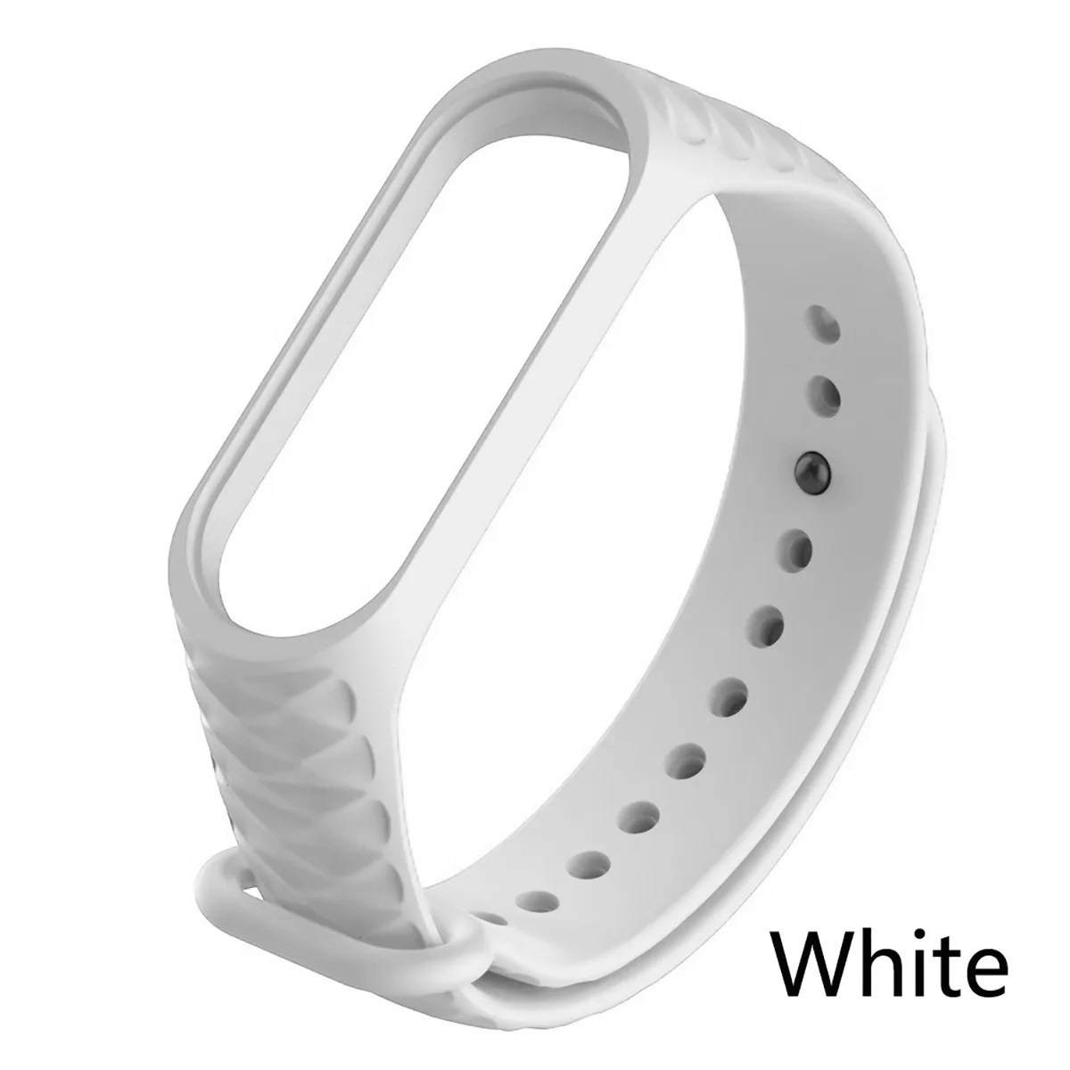 Smart Bracelet Strap Smart Accessories Silicone Diamond replacement Watch Watch For Mi Band Bracelet 3 4 M3 M4 Bracelet Strap