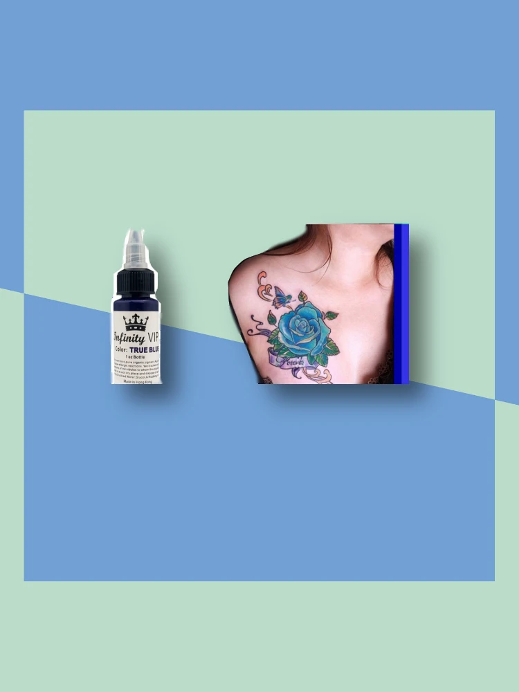 30 мл 14 цветов макияж для бровей губ татуаж чернила пигмент боди арта краски