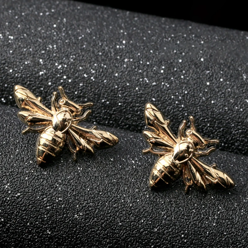 2 шт. брошь на лацкан в виде насекомого шмеля для мужчин новинка булавка воротник