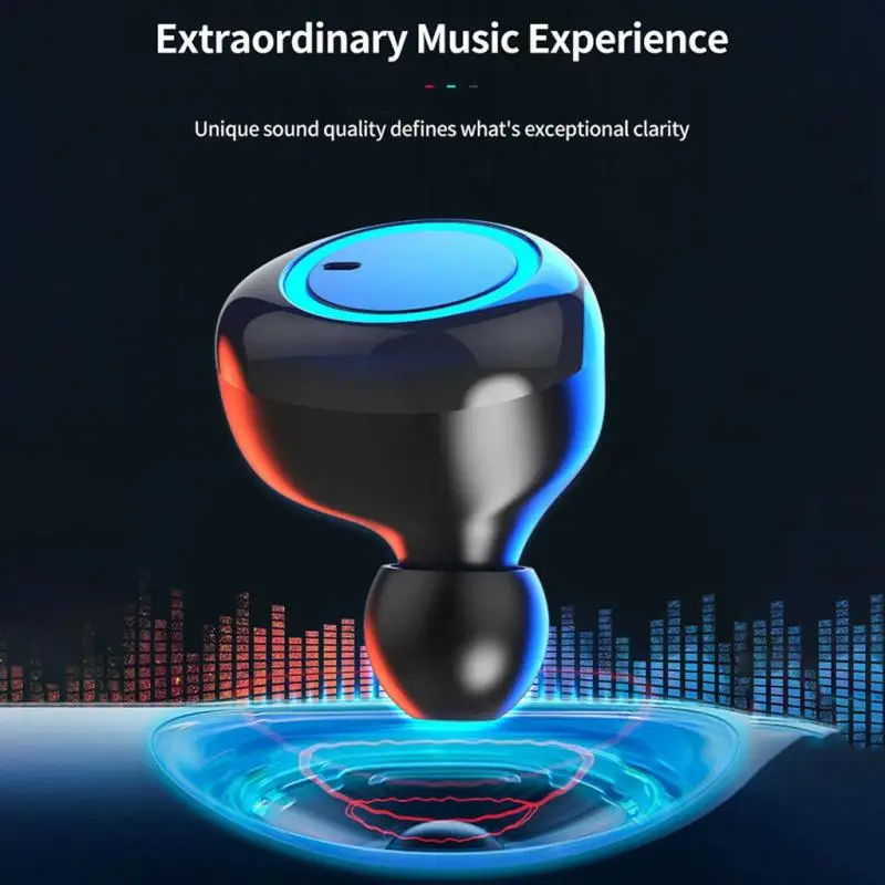 Hot Sell W12 Bluetooth 5.0 TWS Wireless Earphones Noise Cancel Earbuds Headphones Sports Waterproof Touch Control Mini Headset |