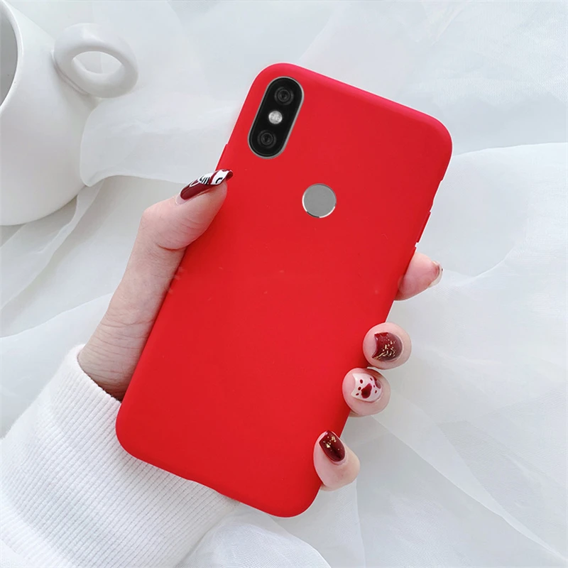 Модный мягкий чехол для Xiaomi Mi 9 SE A2 Lite Redmi 4X 5 Plus 6A 7 7A 8 8A S2 Note 5A 6 Pro 8T Mi9 силиконовый