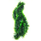 Рождественское украшение 200 мм, гирлянда из лент для торговых центров, топов и баров, украшения для рождественской елки, белые, темно-зеленые, новогодние вечерние ничные товары для домашнего декора