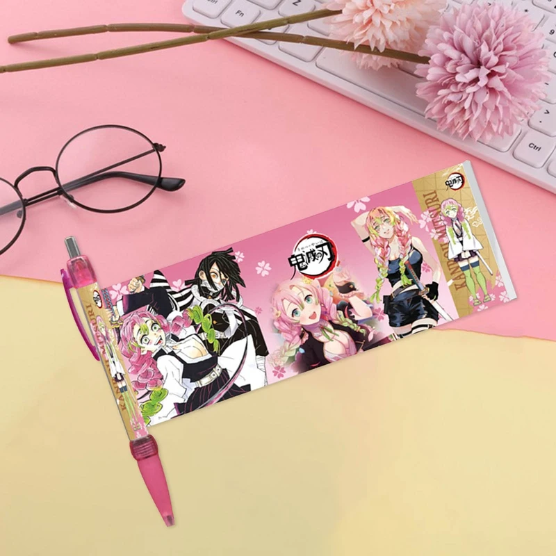 

Anime around Demon Slayer ballpoint Cartoon printed stretchable stationery