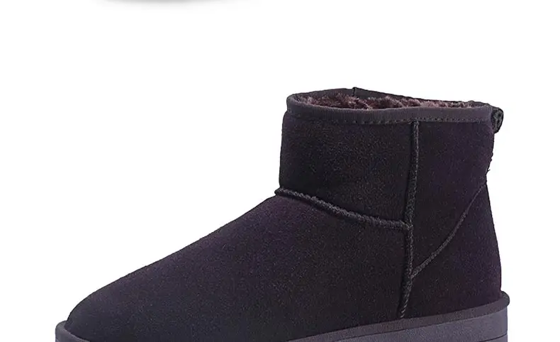 Мужские зимние ботинки; Botas De Nieve Bota Neve; зимние ботинки; Kar Botu Botines Hombre; Мужская обувь; ботинки с высоким берцем; ботильоны унисекс