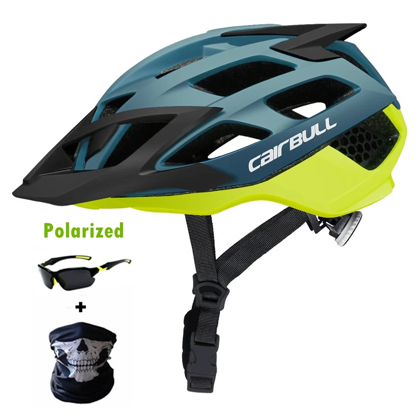 

CAIRBULL Cycling Helmets Ultralight Downhill Safe MTB Road Bike Helmet MenWomen In-mold Bicycle Helmet Casco Ciclismo Bicicleta