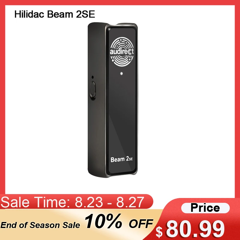 Hilidac Audirect Beam 2SE ESS9281 MQA Decoding Portable USB DAC & Headphone Amplifier 32Bit/384kHz Hi Res Beam2 SE|Усилители для