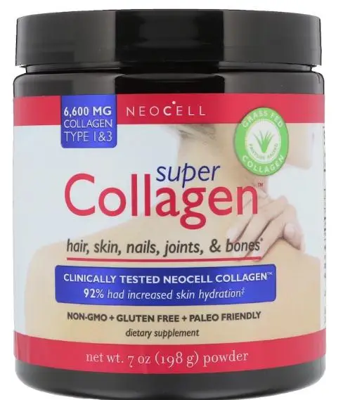 Неоцелл натуральный гидролизованный коллагеновый порошок 198 г водосберегающий