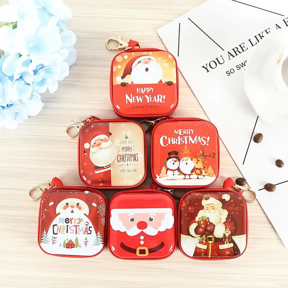 

Shockproof Lightweight New Year Christmas Wallet Anti-shock Purse Box Durable for Kids