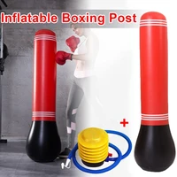 1 5m inflatable boxing column vertical strike column family fitness practice boxing pile sandbags plus inflatable tube