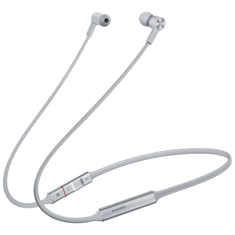 Moon Silver huawei FreeLace спортивные наушники водонепроницаемые наушники-вкладыши Bluetooth беспроводные для наушников, карты памяти кабель металлическая полость жидкости Сили - Цвет: Moon Silver