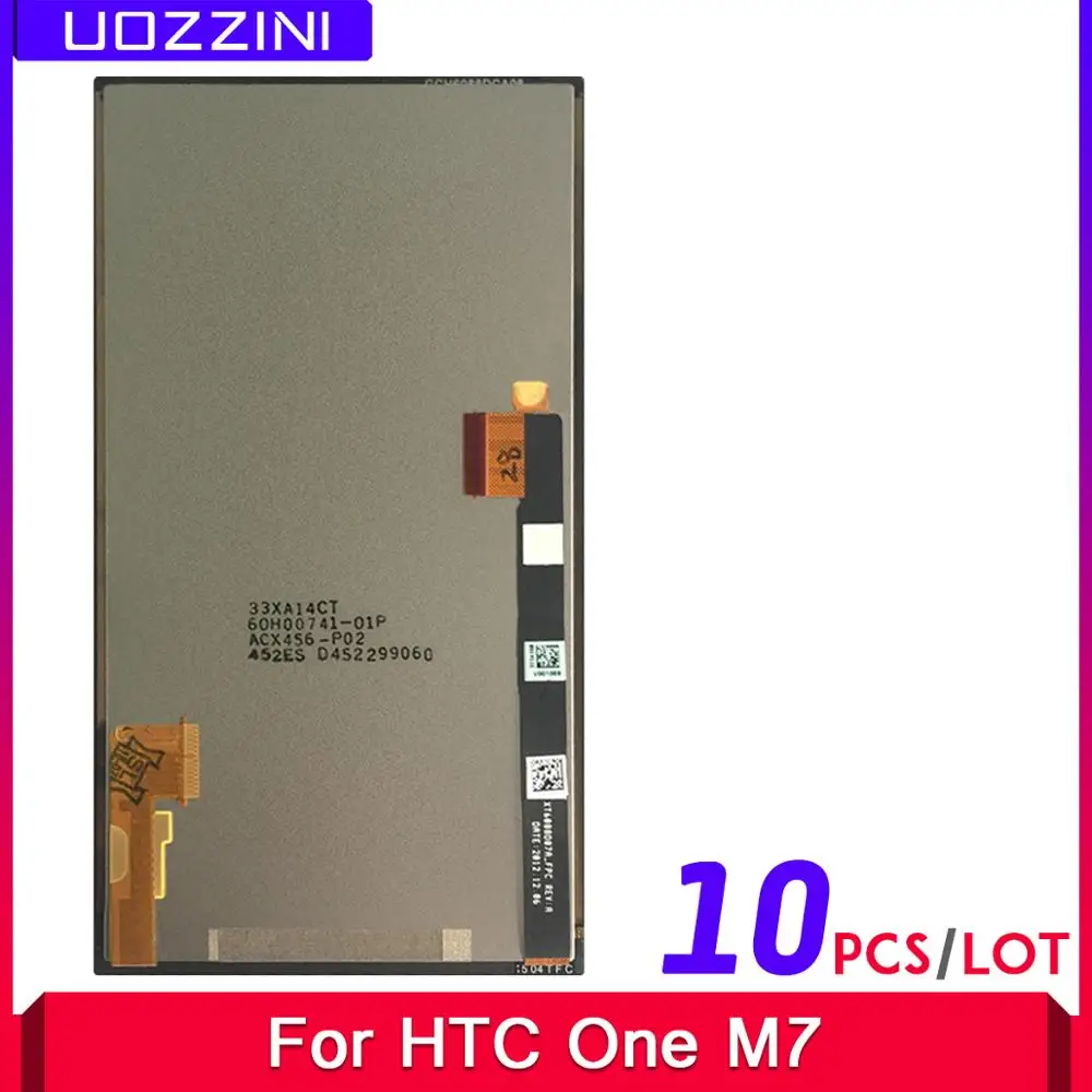 10 шт./лот ЖК-дисплей 4 7 ''для HTC One M7 100% AAA класс сенсорный экран дигитайзер в