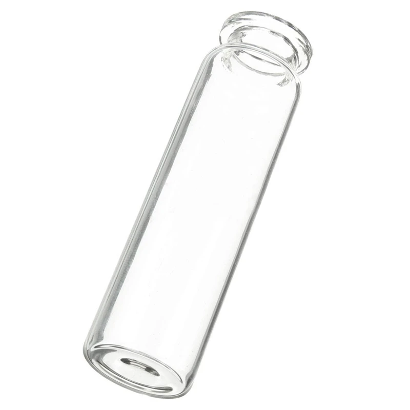 

10 Pcs 20ml Mini clear wishing Bottle Message Glass Vial With Cork Home Decor