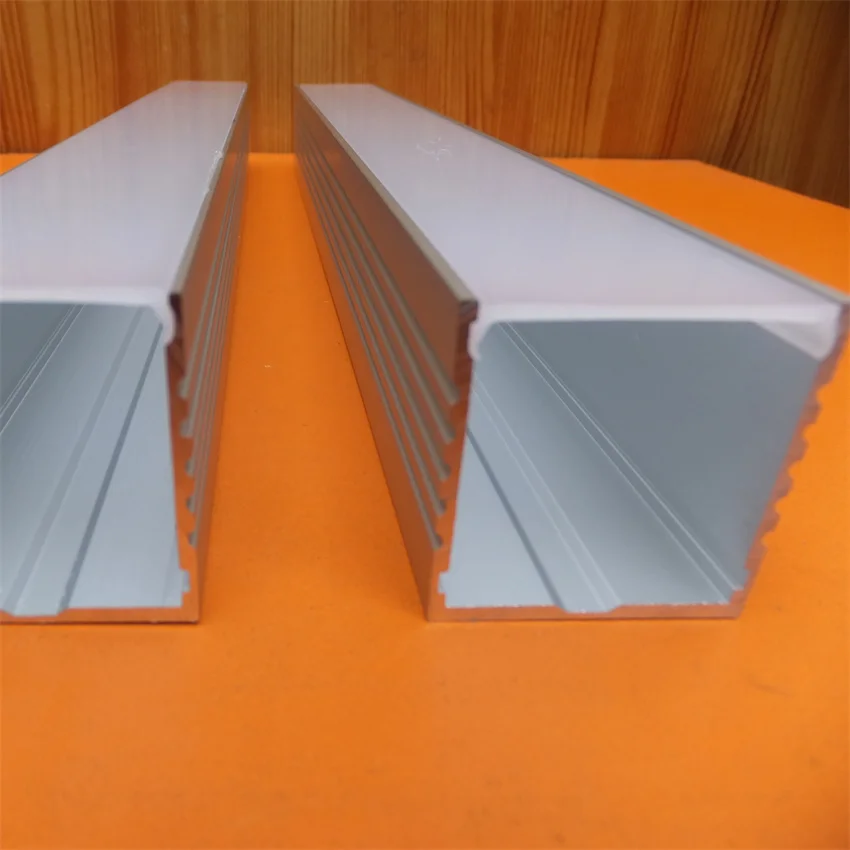 

free shipping high quality aluminum channel with cover and accessories 1m/pcs 30m/lot