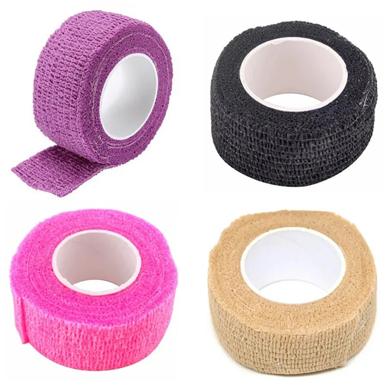 

1 Roll Nail Art Tips Protective Tape Top Grade Flex Wrap Finger Bandage Strip Handmade Salon DIY Manicure Knee Pads Tools