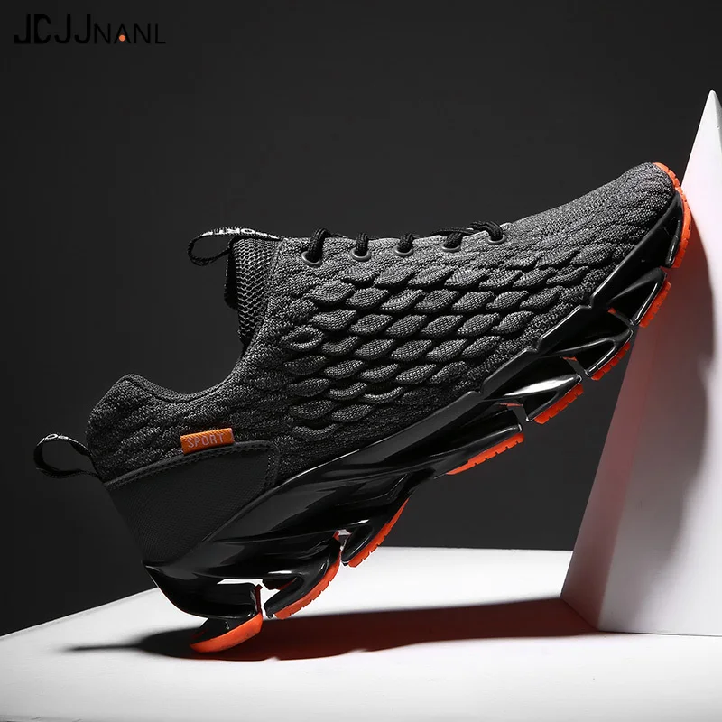 Мужские кроссовки дышащие светильник резиновые мужские трендовая прогулочная