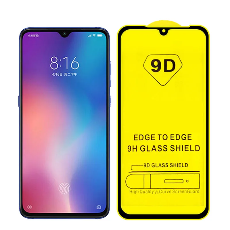 Защитное стекло 9D для Xiaomi 11/Redmi NOTE 10/Note 10s/Note 9s/Note 8T/Note 9 Pro/K40/POCO F3 200 шт. | Мобильные