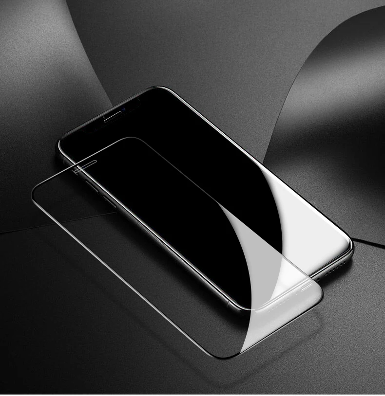 6D Защитное стекло для iPhone 7 8 plus 6 6S X полное покрытие экрана протектор 11 pro XR XS MAX