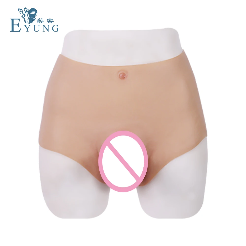 Eyung силиконовые трусы с фаллоимитатором пенисом реалистичный пенис ремешок на