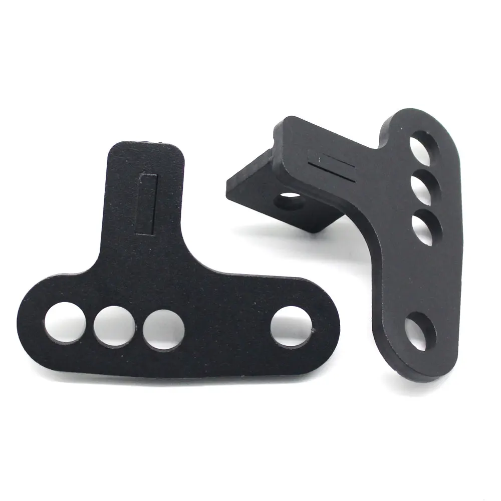 Для моделей Hugger мотоцикла Sportster XL883 XL1200 X48 X72 XL 883 1200 1988-1999: Задний регулируемый комплект понижения высоты на 1 "2" 3 "на.