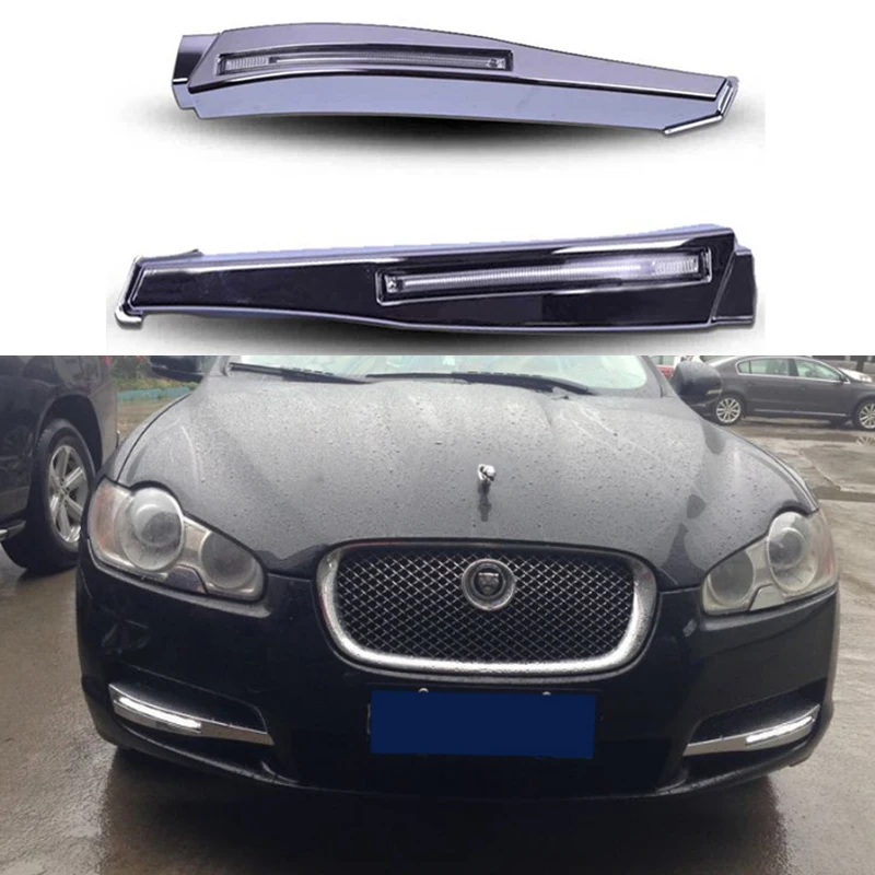 Для Jaguar XF 2008 2009 2010 высокая яркость 12 В водонепроницасветодиодный светодиодные