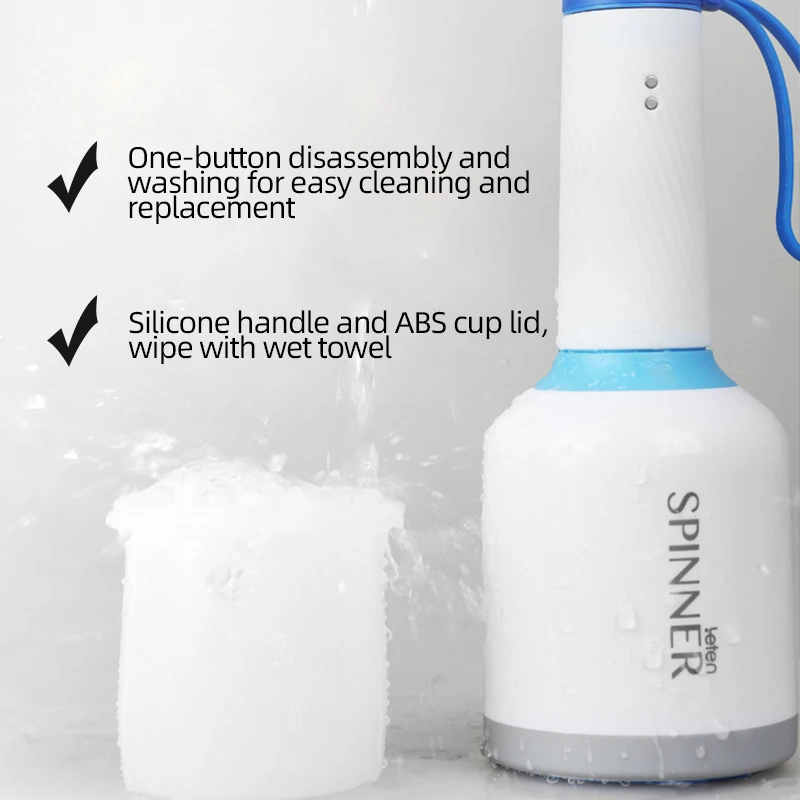 Leten умный Пульс мужской мастурбатор чашка Реалистичная Вагина киска 10 режимов