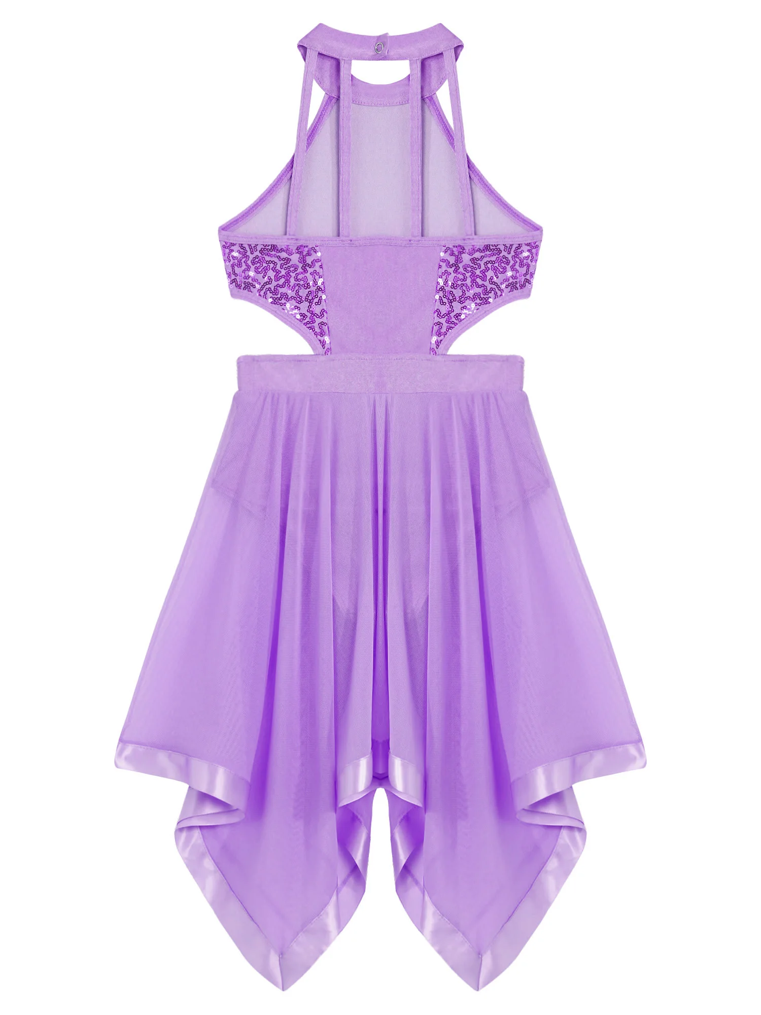 Детское балетное платье с блестками для девочек сказочный костюм балерины