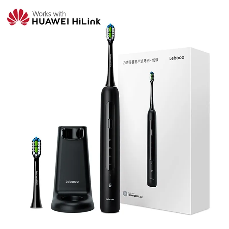 

Оригинальная умная звуковая электрическая зубная щетка Huawei Hilink высшего качества, сменная насадка для зубной щетки, отбеливание, полезное приложение для Xiaomi