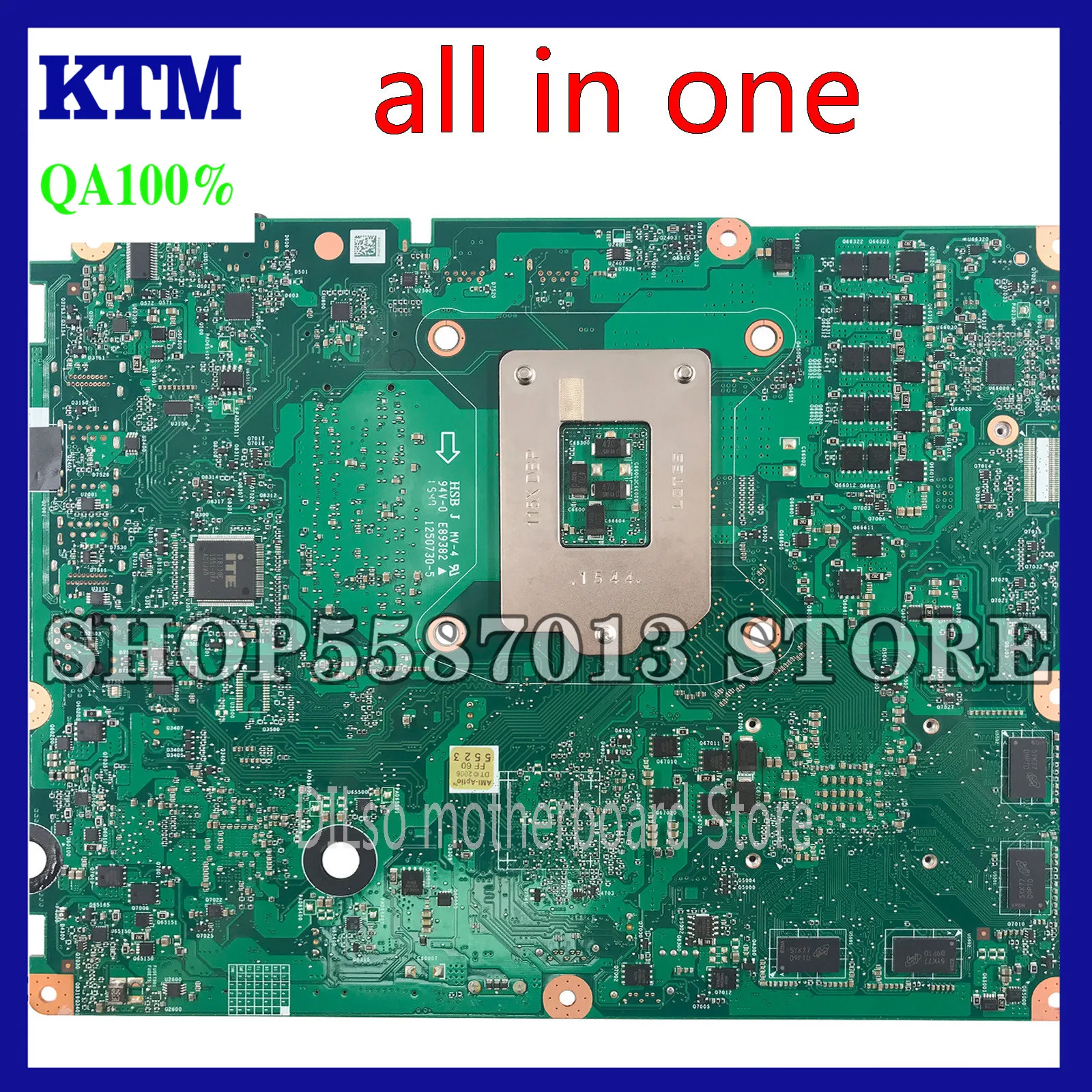 

KEFU FRU 00UW011 00UW027 FOR Lenovo 700-24ISH AIO Motherboard GTX950M 2G 2D FULL HD With DPK DDR4