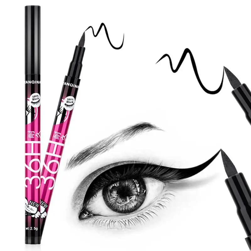 

High Quality Eyeliner Liquid Pen Waterproof 24 Hours Long Lasting Quick Drying Smooth Makeup Beauty Matte Eyeliner