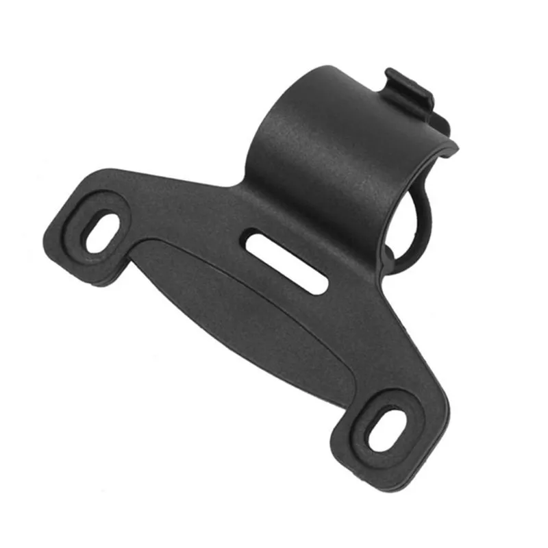 Double Mouth Mount Bracket Portable Bike Easy Install Cycling Bicycle Pump Holder Retaining Inflator Frame Nylon Fixing Clip | Спорт и