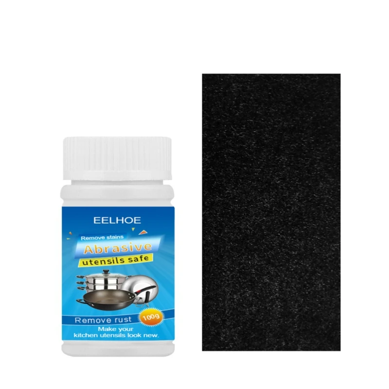 

Stailess Steel Cleaner For Pots & Pansincludes Microfiber Towel