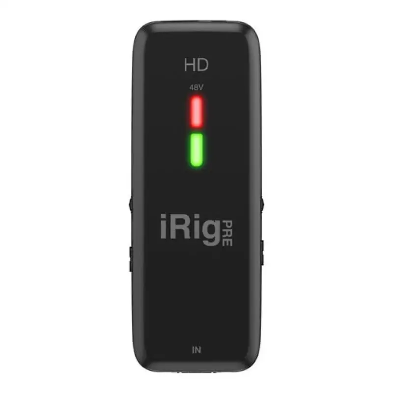 Мобильный микрофонный интерфейс IK Multimedia iRig Pre HD для устройств на базе iOS Mac/PC |