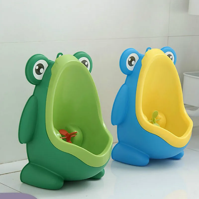 

Baby Boys Potty Training Frog Children Stand Vertical Urinal Boys Penico Pee Infant Toddler Wall-Mounted Portable Toilet