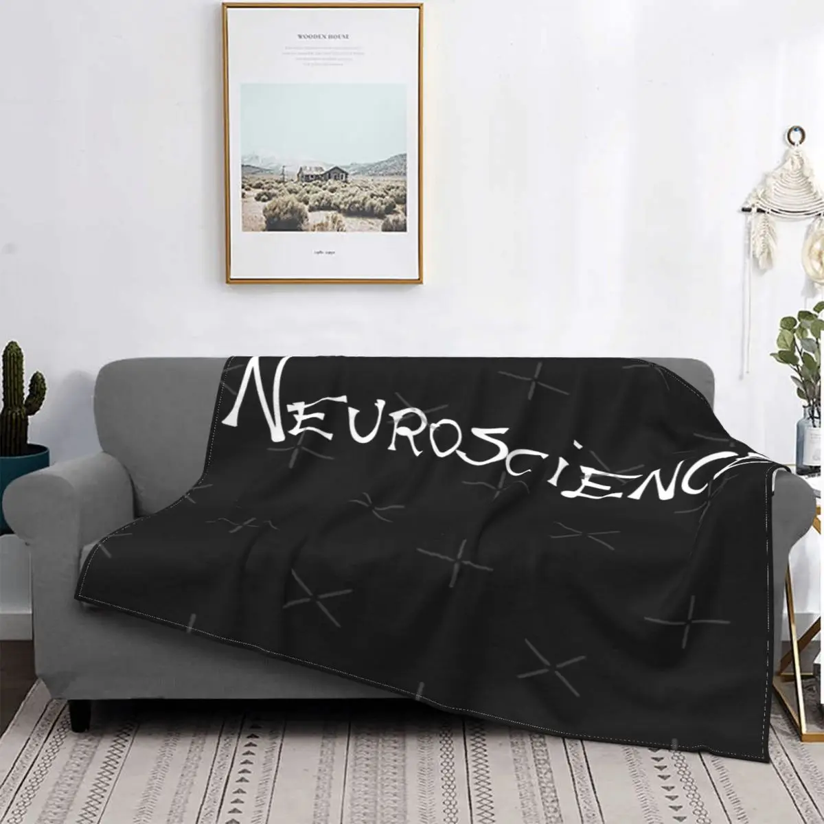 

Neuroscience Blanket Bedspread Bed Plaid Blankets Throw Blanket Hooded Blanket Quilts And Quilt