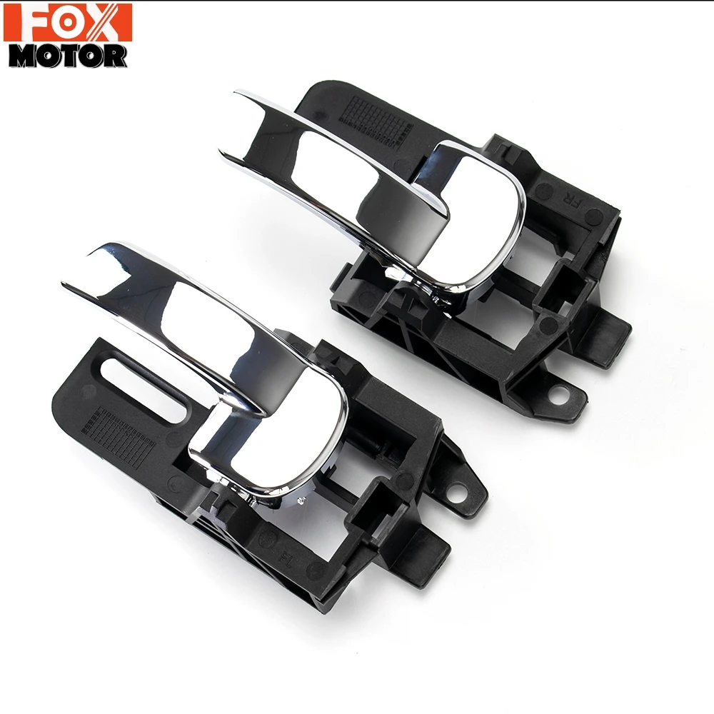 

2Pcs Car Auto Interior Door Handle For Nissan Hacker 2007-2013 80670JD00E 80670-JD00E 80671JD00E 80671-JD00E
