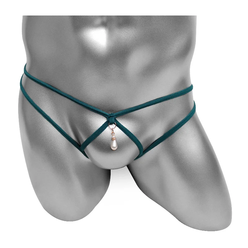 

See Through Sissy Panties Erotic Cockring Lace Cute Sexy Lingerie Mens Underwear Ring G String Bikini Underpants Thongs