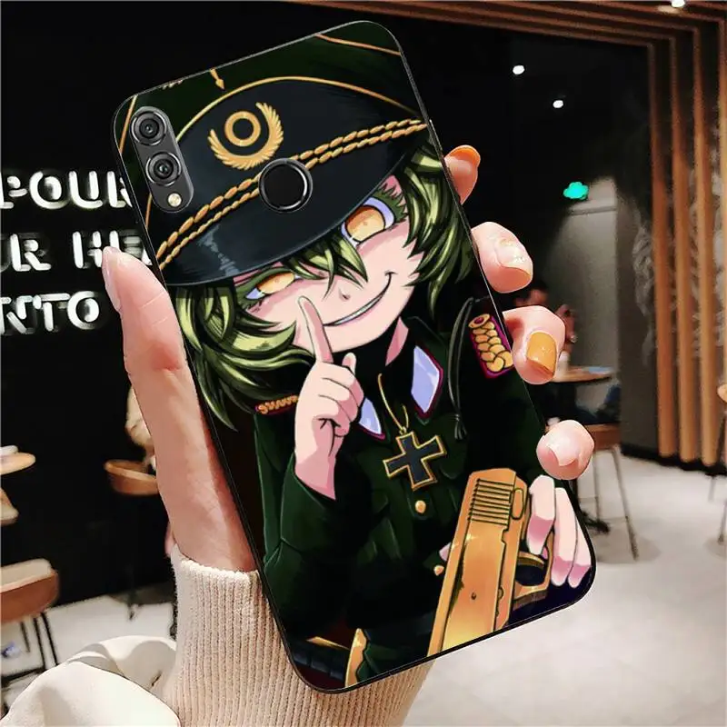 

Isekai Quartet Phone Case Black For Huawei Mate10/30/30Pro Enjoy5/8Plus/9E Y6P/8S/9 Cases