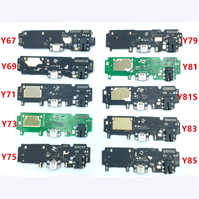 Для BBK Vivo V5 Y67 Y69 Y71 Y73 Y75 Y79 Y81 Y81S Y83 Y85 Y93 Y93S Y97 Z3 Y5 USB зарядный порт док разъем гибкий