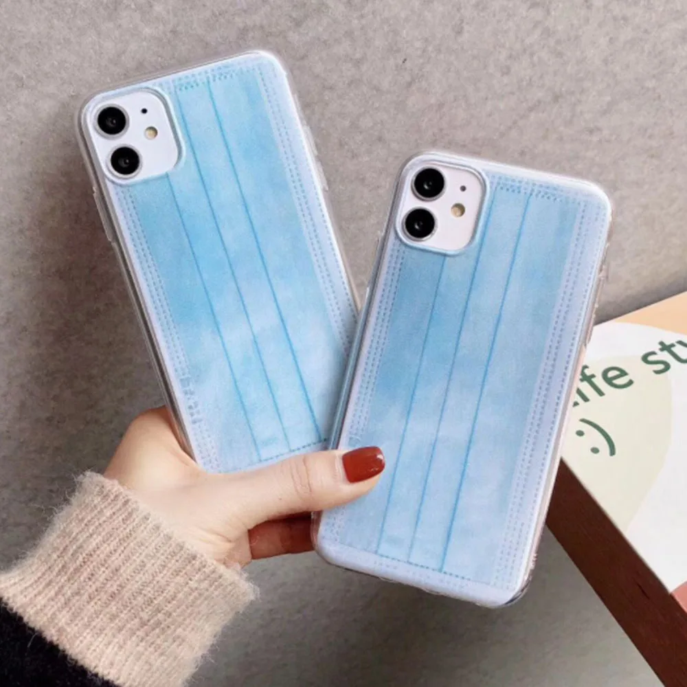 Для iPhone 11 Pro X XR XS Max SE 2020 6 6S 7 8 PlusCreative маска чехол для телефона мобильный телефон в