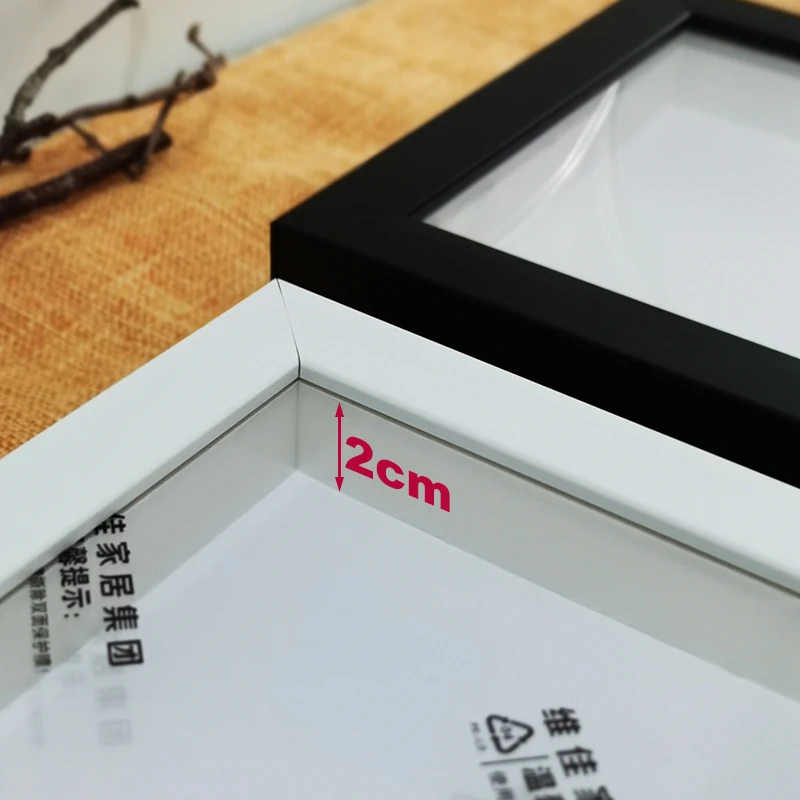 Скандинавская фоторамка сделай сам с изображением образцов внутренняя глубина 2