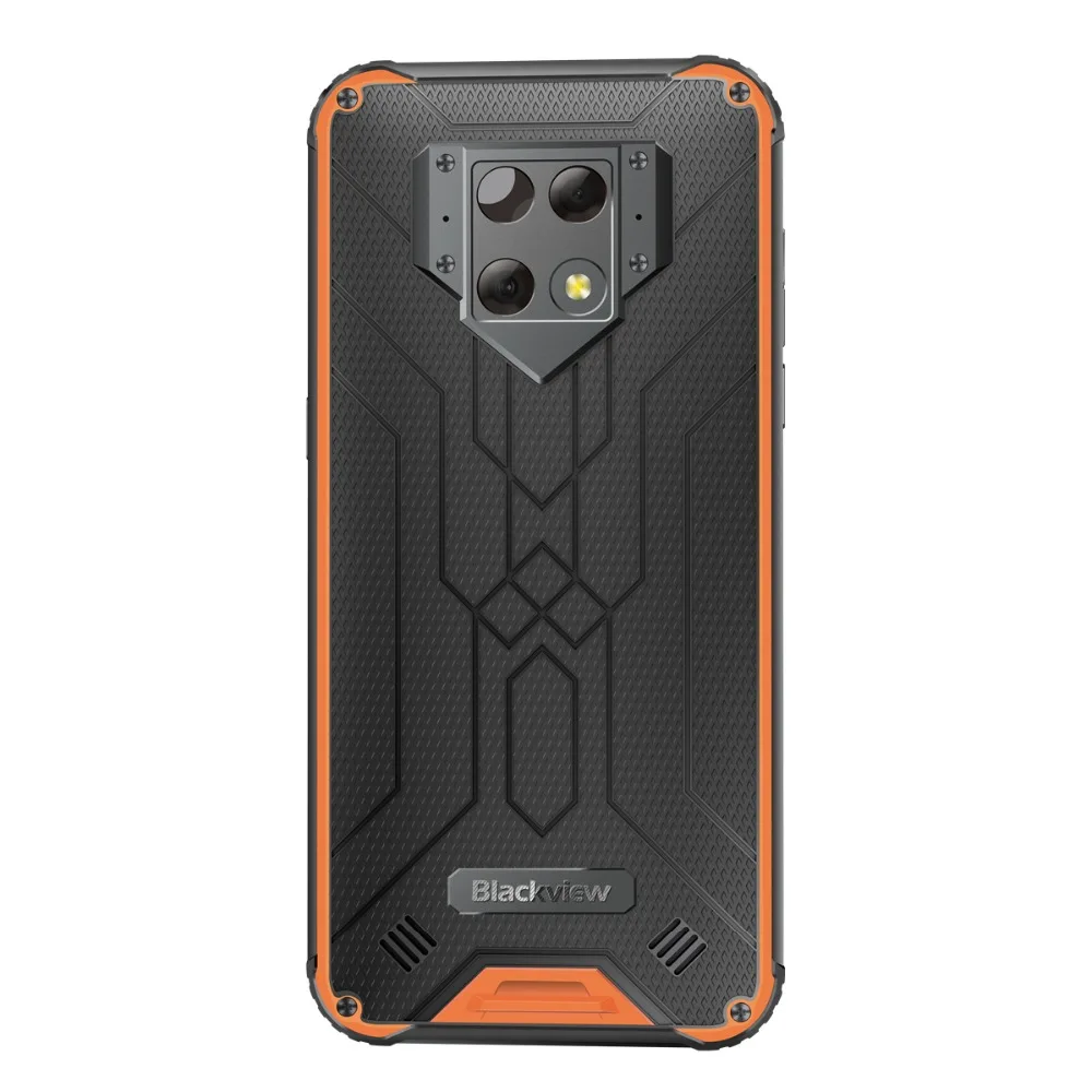 Blackview BV9800 Pro Водонепроницаемый первый в мире смартфон с тепловизором 6 ГБ+ 128 Гб MT6771 Восьмиядерный 48мп Android 9,0 NFC 6580 мАч