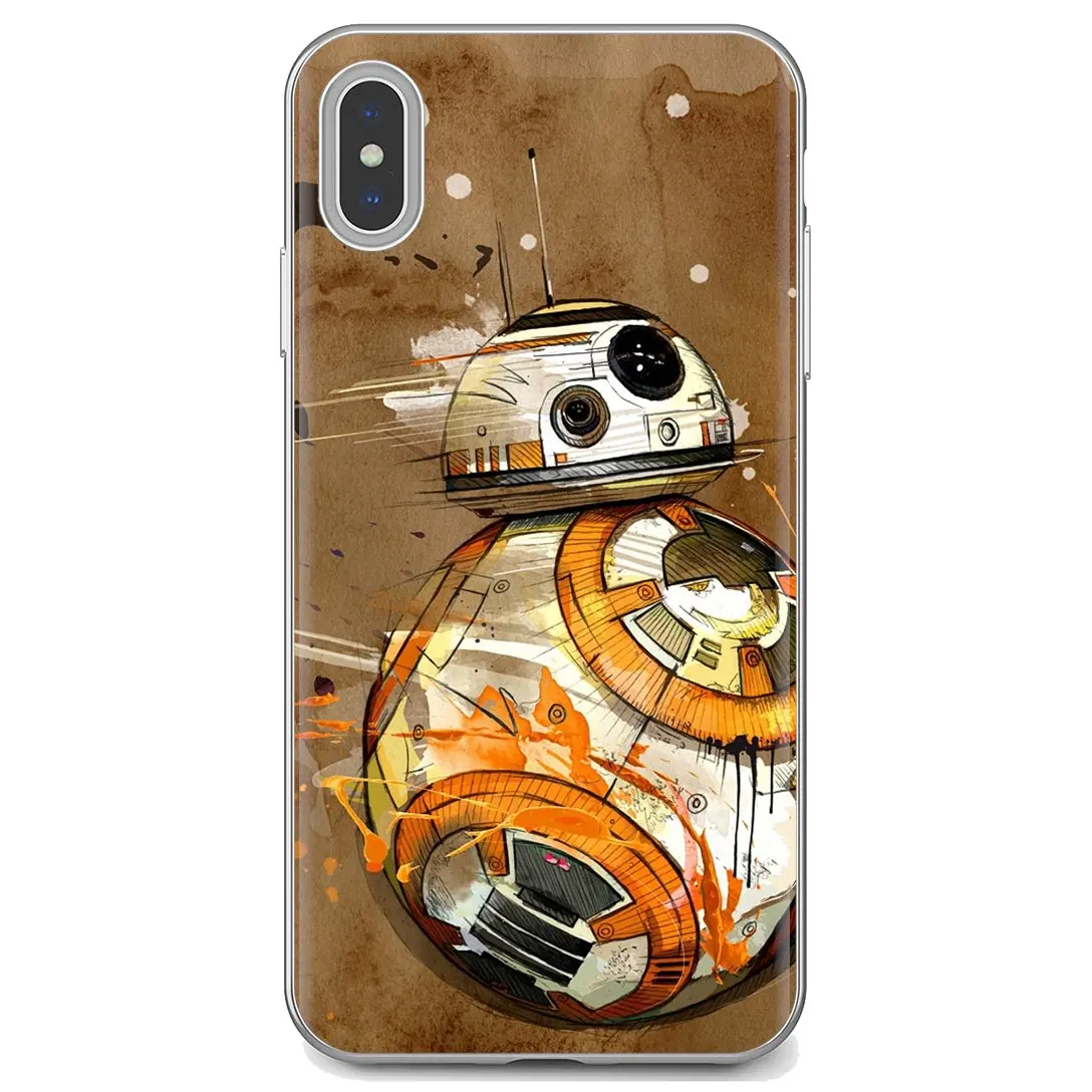 for huawei p8 p9 p10 p20 p30 p smart 2019 honor mate 9 10 20 8x 7a 7c pro lite rainbow silicone phone case yoda and bb8 cute bot free global shipping